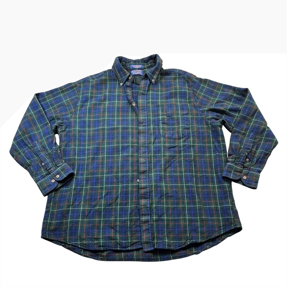 Vintage Sir Pendleton 100% Virgin Wool Shirt